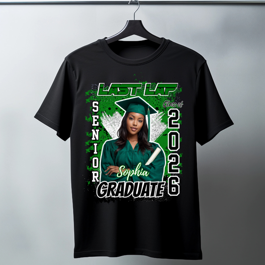 Custom Graduation Shirt | Personalized Senior Graduation Tee