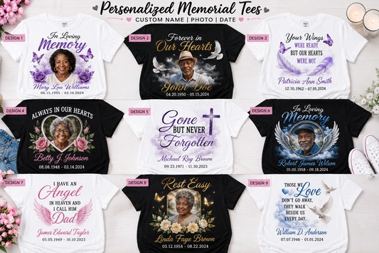 Customized Memorial Tee